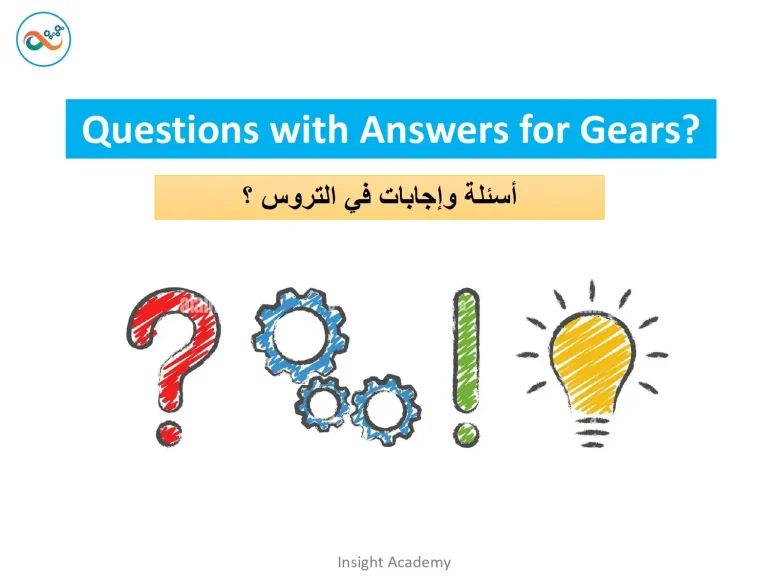 Questions with Answers for Gears