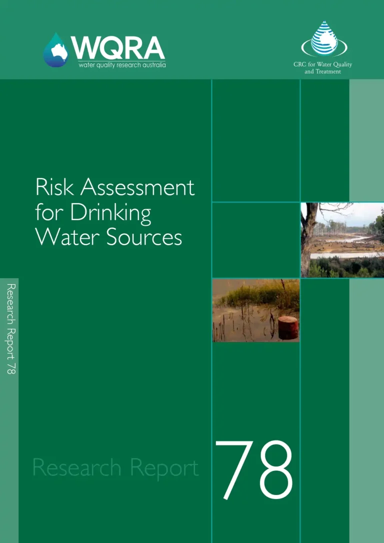 Risk Assessment for Drinking Water Sources