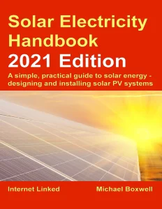 Solar Electricity Handbook 2021