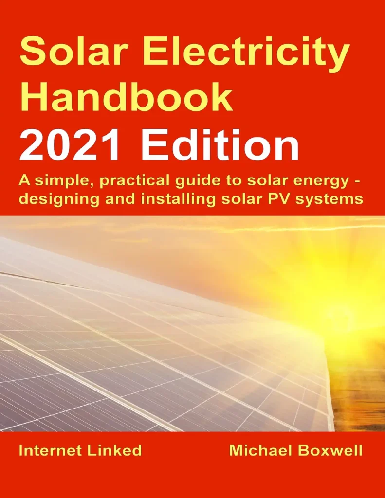 Solar Electricity Handbook 2021