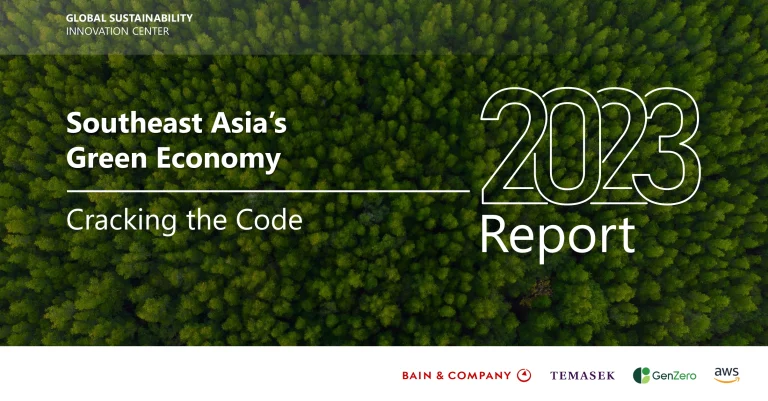 Southeast Asia’s Green Economy Cracking the Code