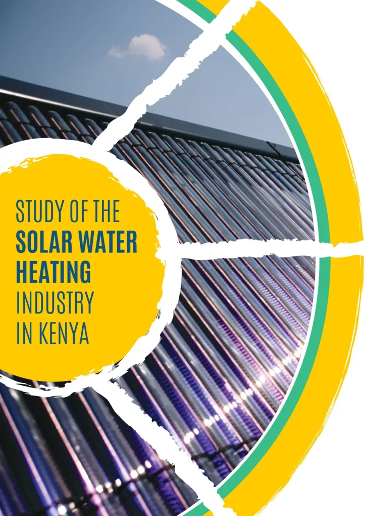 Study Of The Solar Water Heating Industry In Kenya