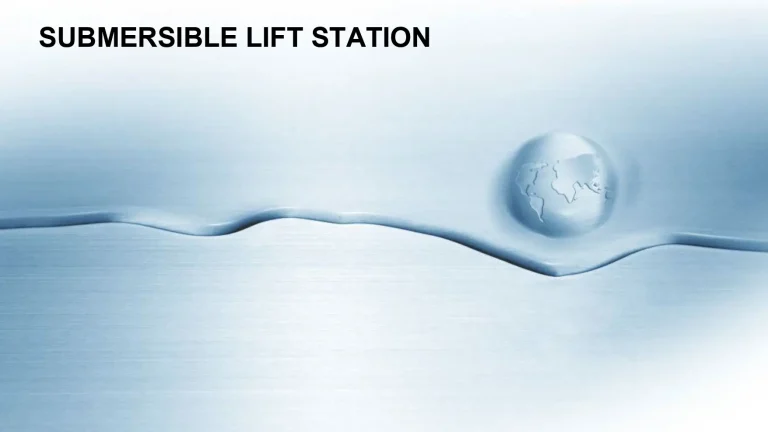 Submersible Lift Station