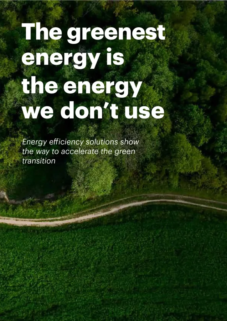 The Greenest Energy Is The Energy We Don’t Use