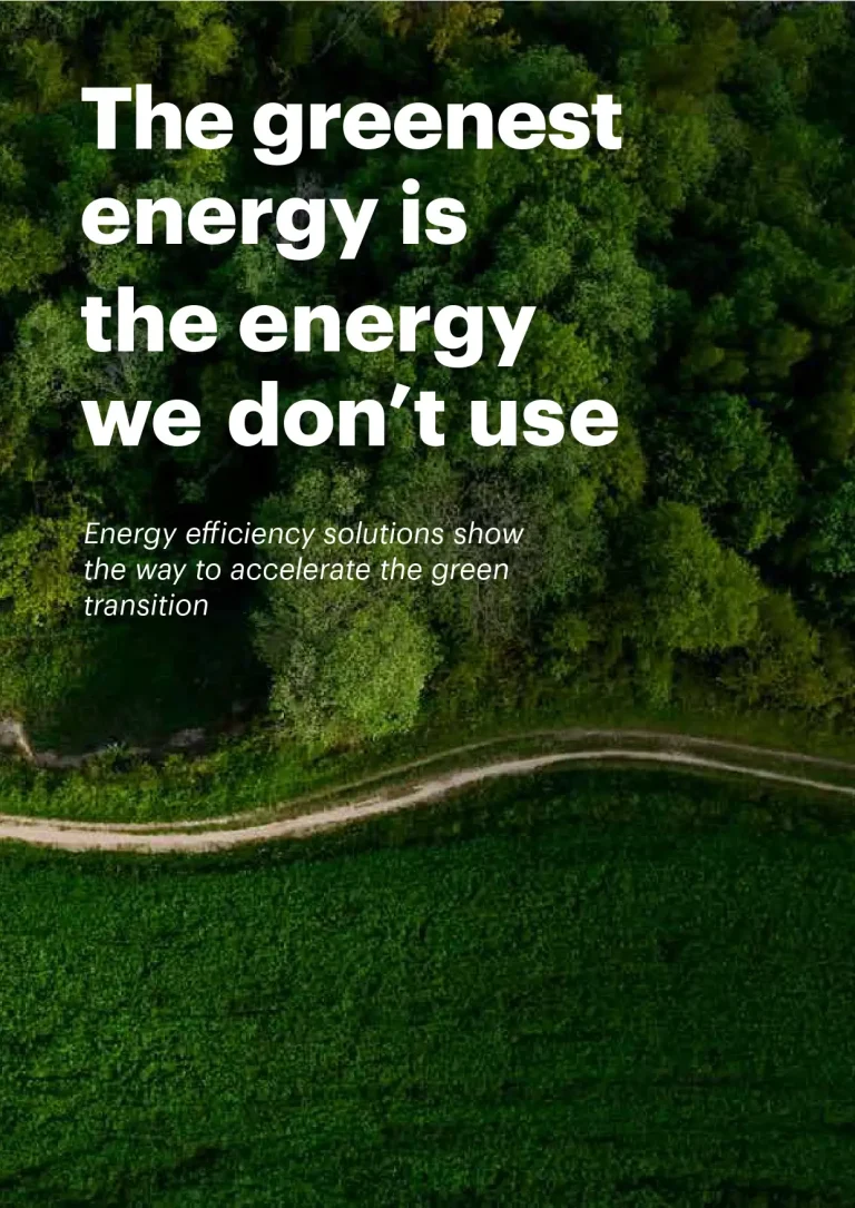 The Greenest Energy Is The Energy We Don’t Use