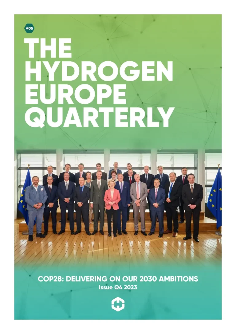 The Hydrogen Europe Quarterly