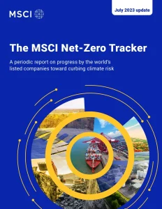 The MSCI Net-Zero Tracker