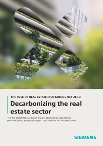 The Role Overfall Estate In Attaining Net Zero Decarbonizing The Real Estate Sector