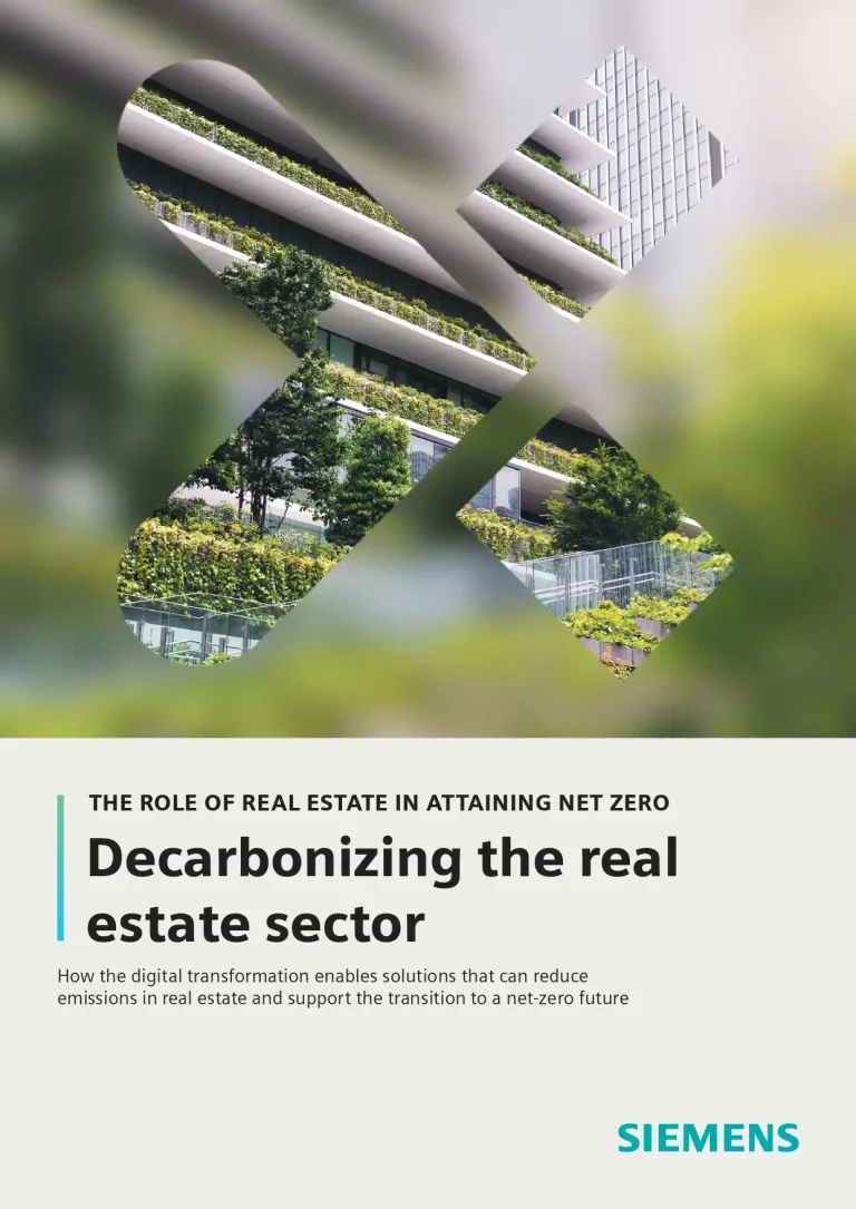 The Role Overfall Estate In Attaining Net Zero Decarbonizing The Real Estate Sector