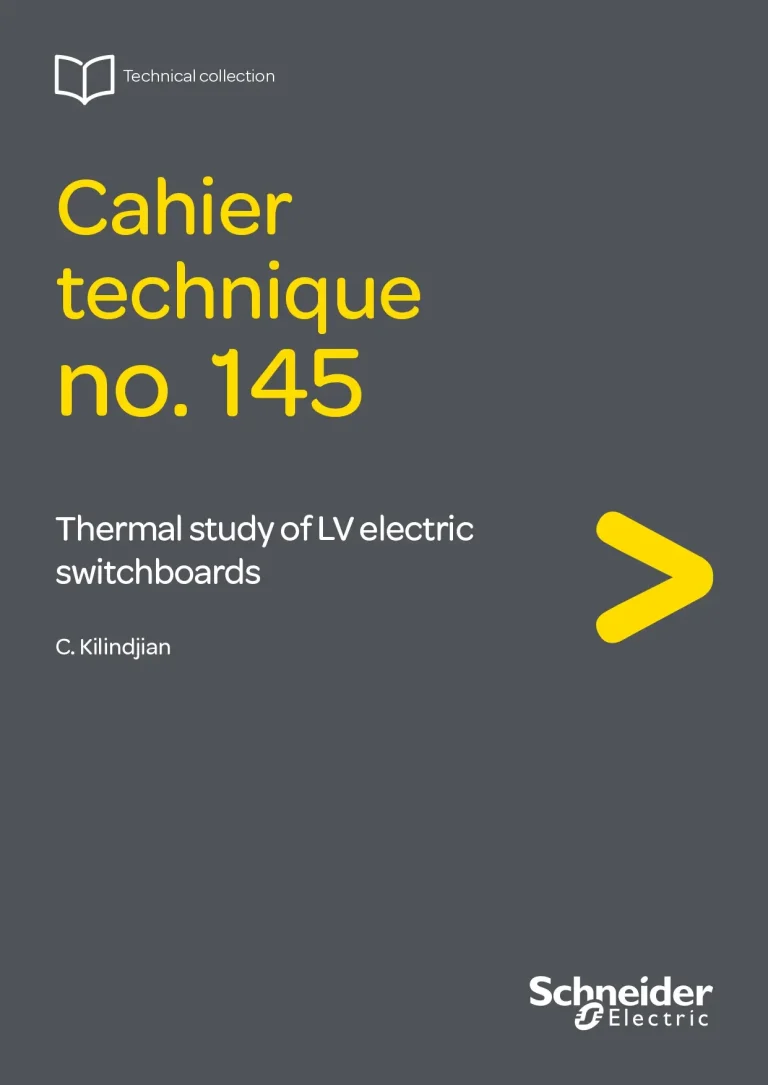 Thermal Study of LV Electric Switchboards