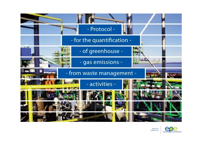 Waste Sector GHG Protocol