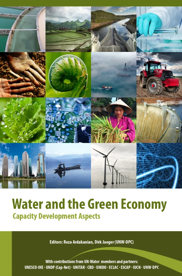 Water and the Green Economy