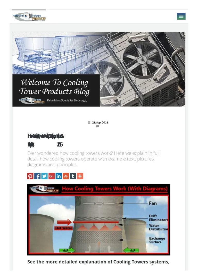 What is Cooling Tower?