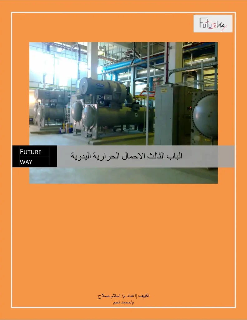 الباب الثالث الاحمال الحرارية اليدوية