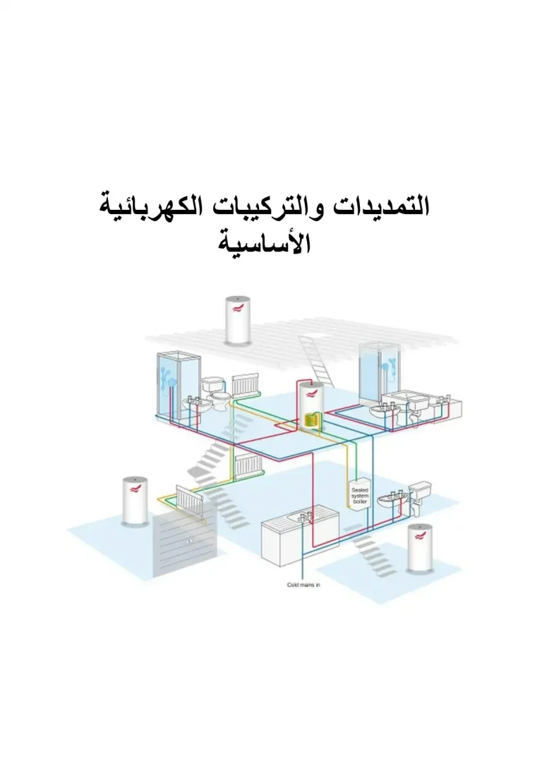 التمديدات والتركيبات الكهربائية الأساسية