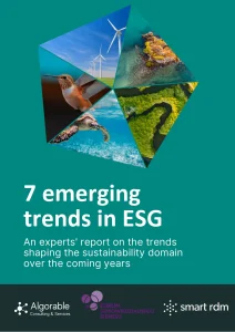 7 Emerging Trends in ESG