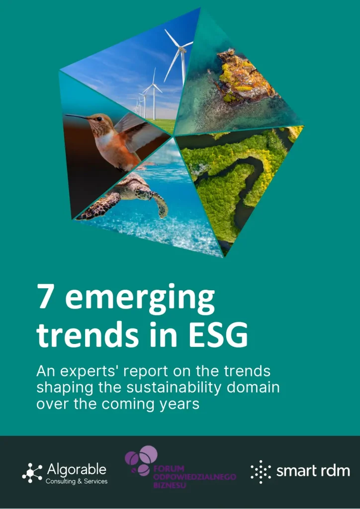 7 Emerging Trends in ESG