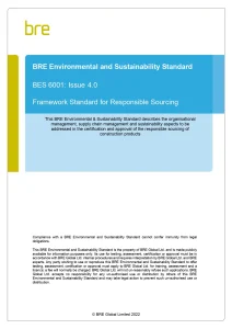 BRE Environmental and Sustainability Standard