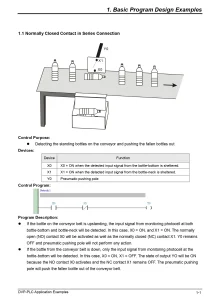 Basic Program Design Examples