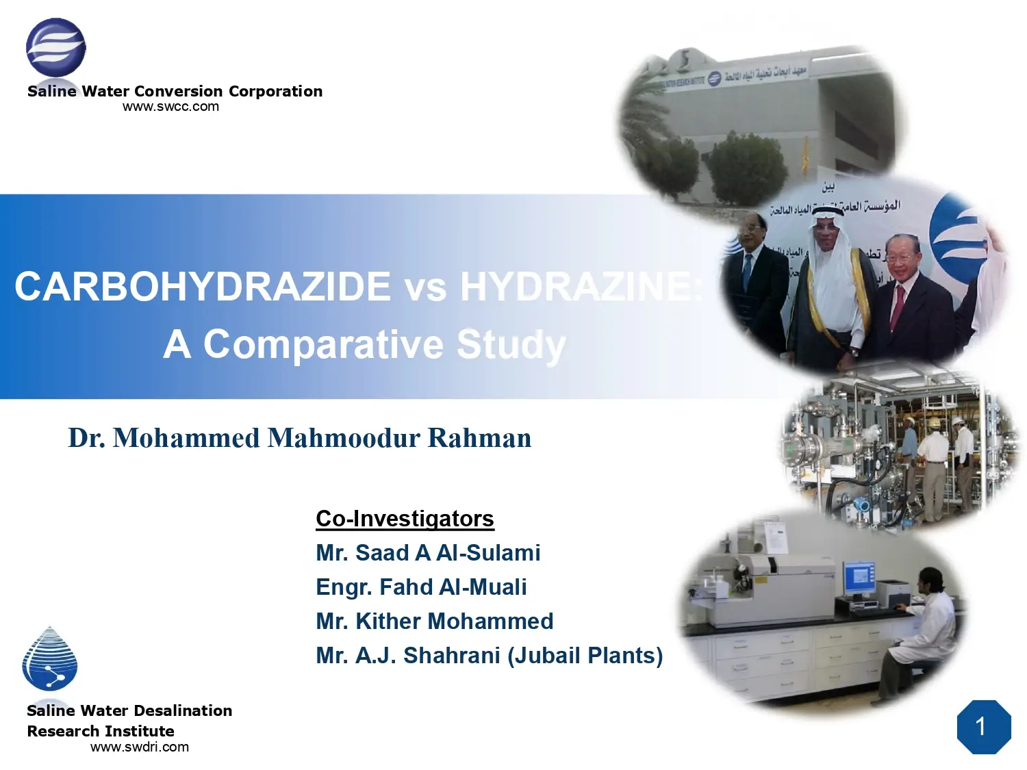Carbohydrazide Vs Hydrazine A Comparative Study