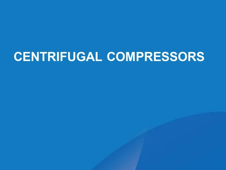 Centrifugal Compressor
