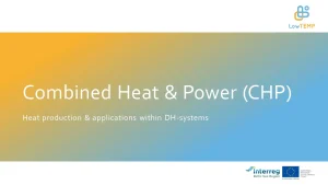 Combined Heat& Power (CHP)