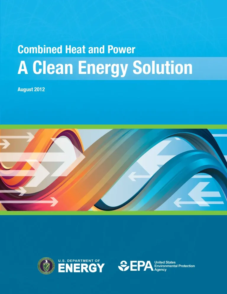 Combined Heat and Power a Clean Energy Solution