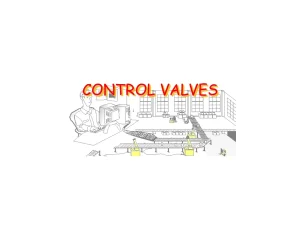 Control Valves