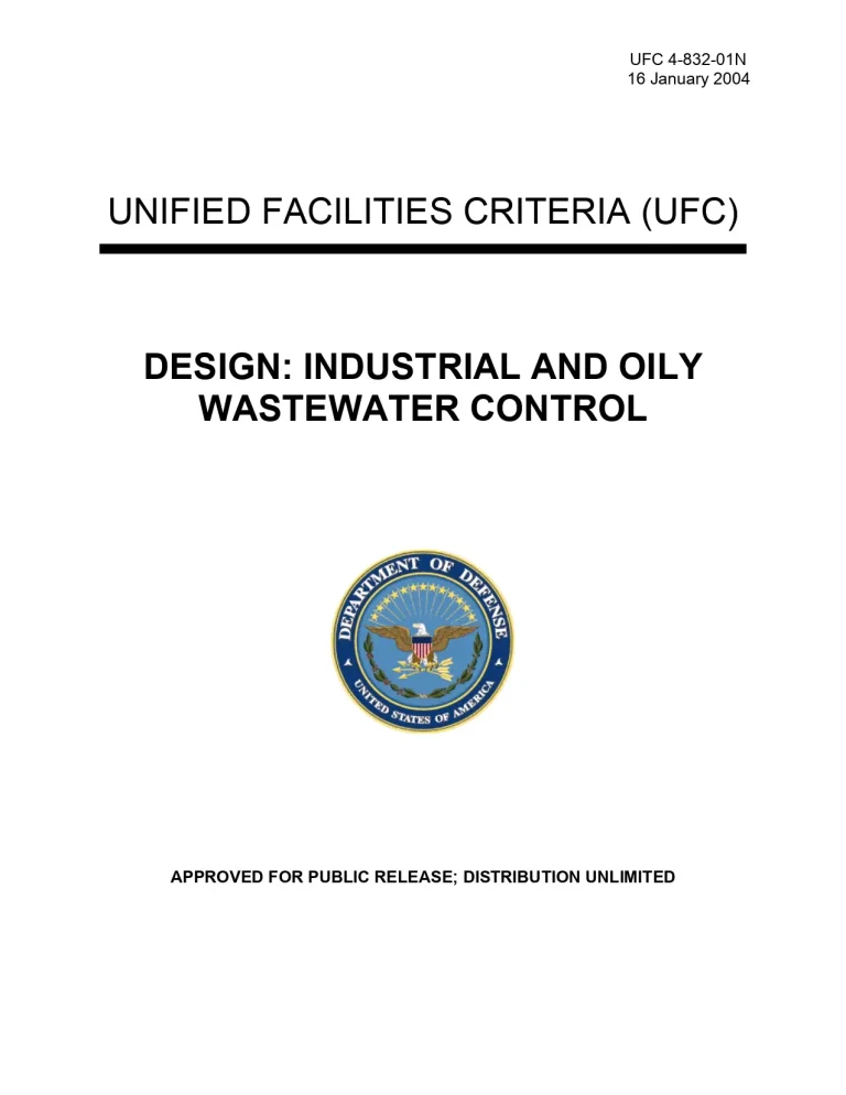 Design Industrial And Oily Wastewater Control
