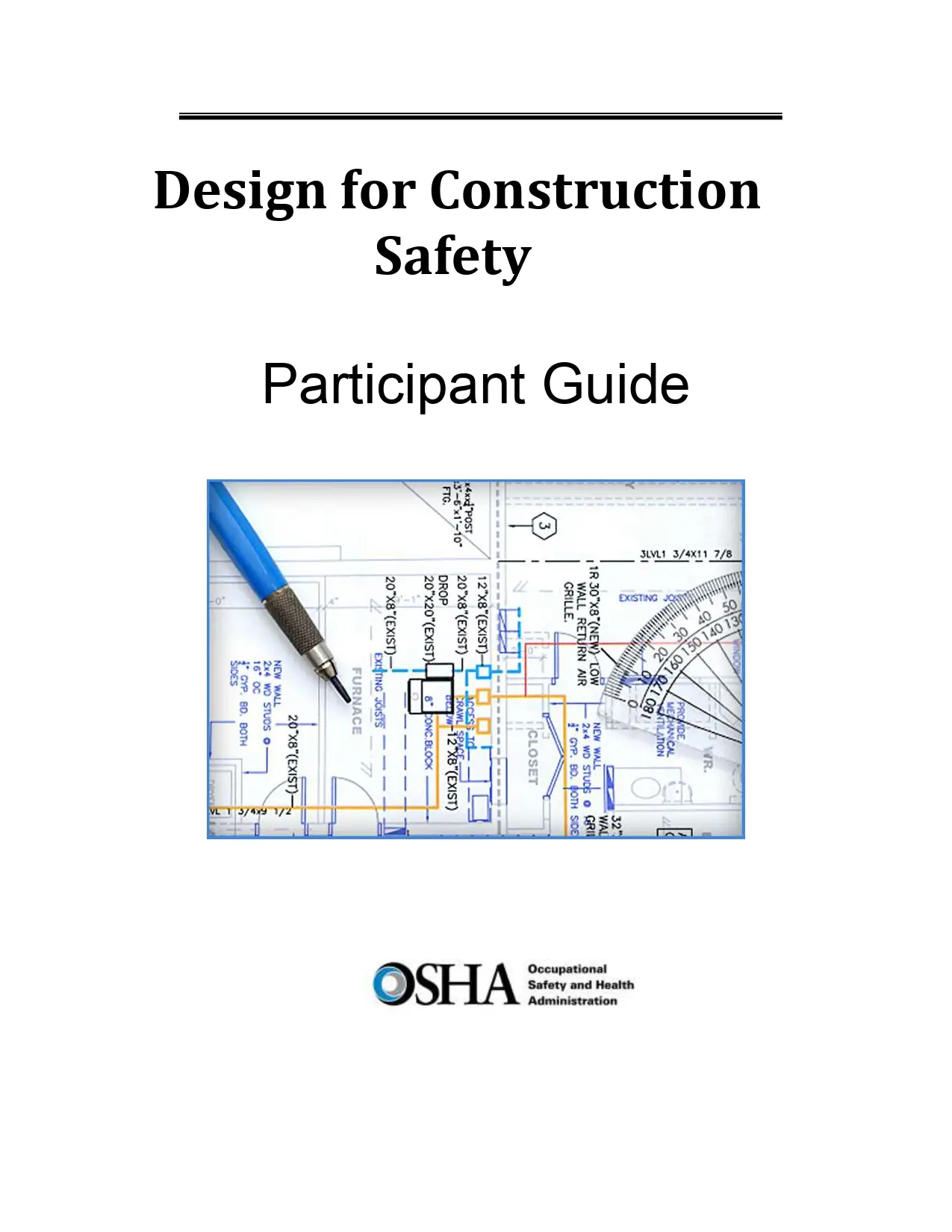 Design for Construction Safety (Participant Guide)