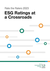 ESG Ratings at a Crossroads