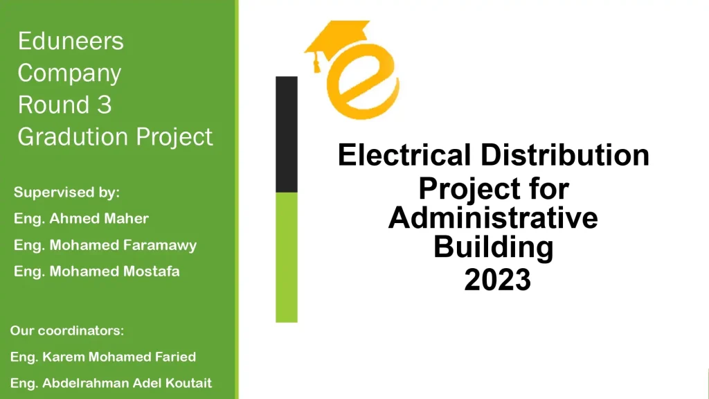 Electrical Distribution Project for Administrative Building 2023