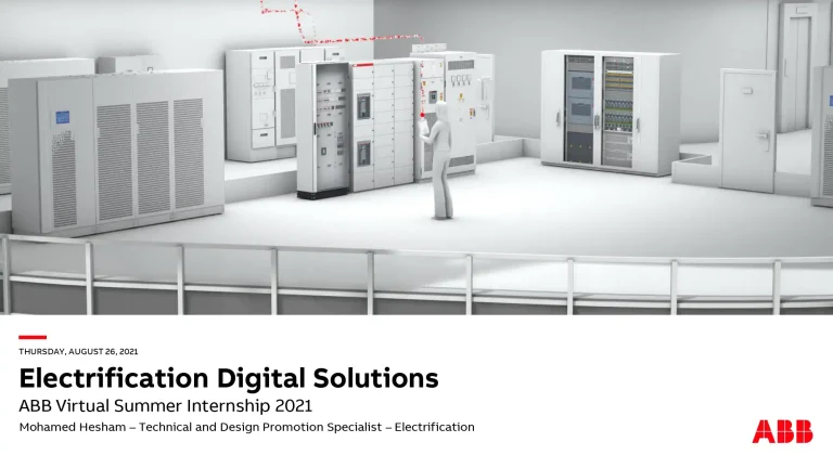 Electrification Digital Solutions
