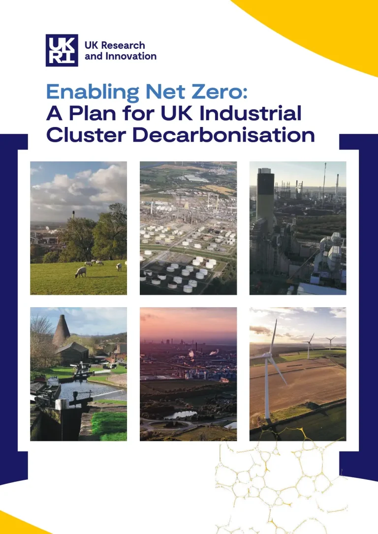 Enabling Net Zero: A Plan for UK Industrial Cluster Decarbonisation