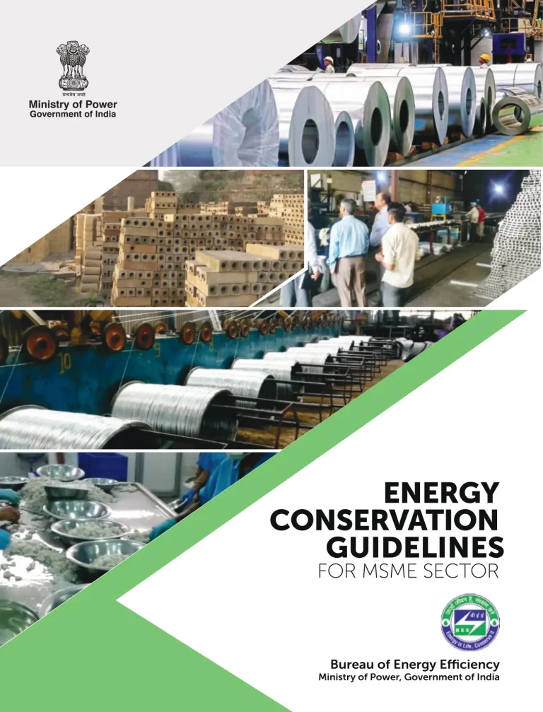 Energy Conservation Guidelines for MEMS Sector