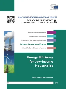 Energy Efficiency for Low-Income Households