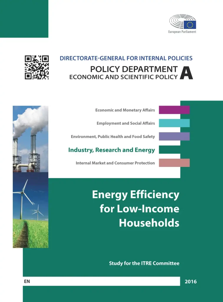 Energy Efficiency for Low-Income Households