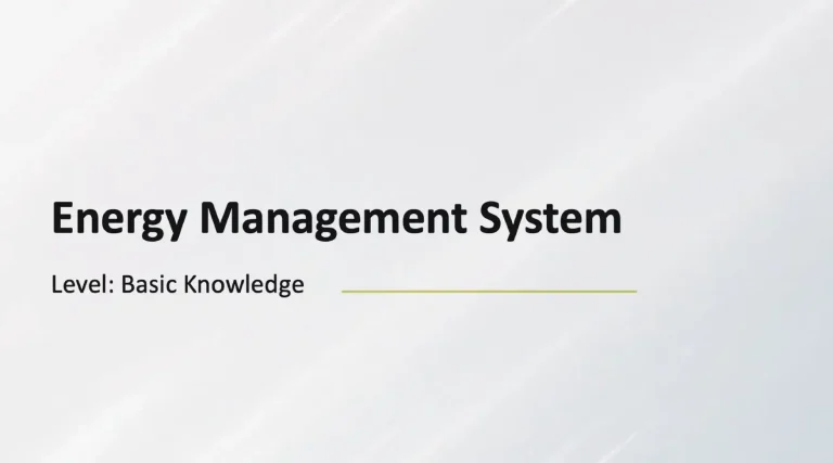 Energy Managment System