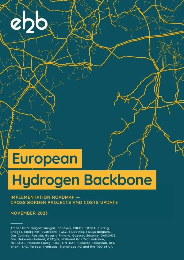 European Hydrogen Backbone