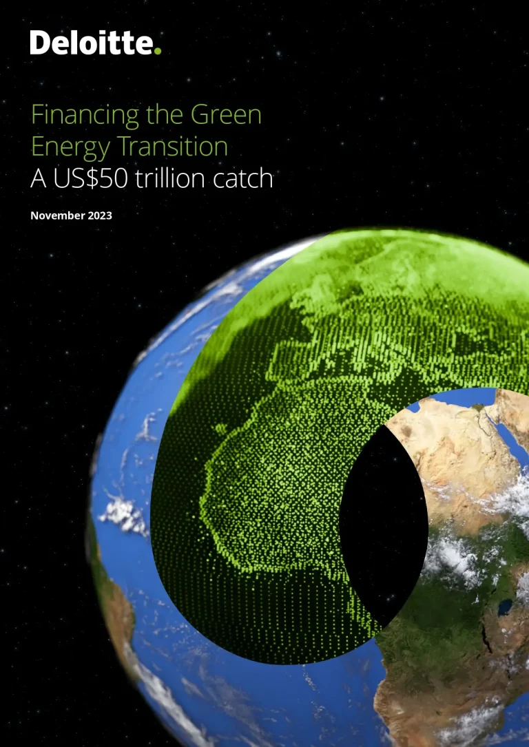 Financing the Green Energy Transition A US$50 Trillion Catch
