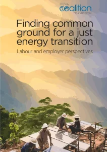 Finding Common Ground for a Just Energy Transition
