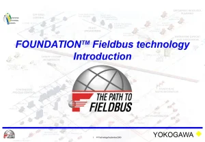 FoundationTM Fieldbus Technology Introduction