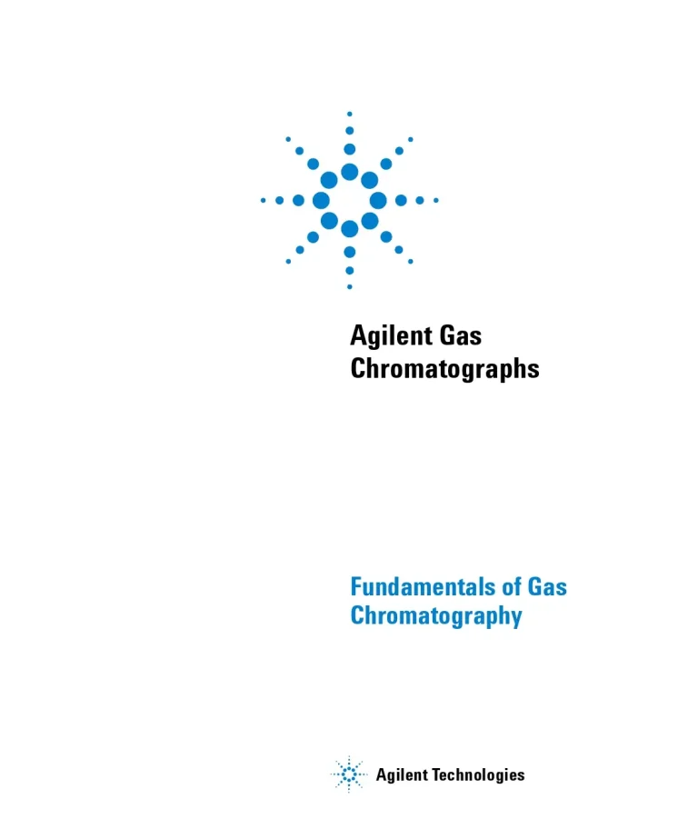 Fundamentals of Gas Chromatography