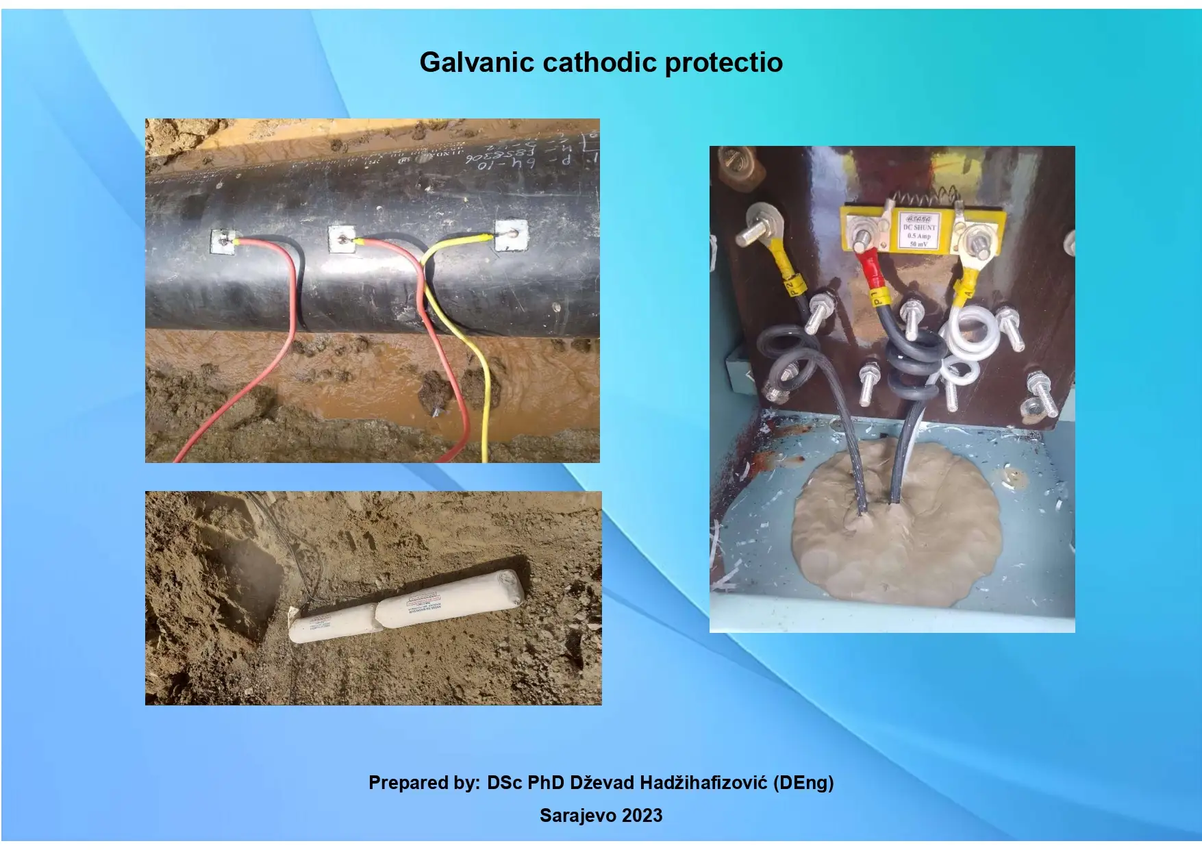 Galvanic Cathodic Protecio