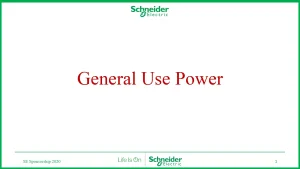 General Use Power