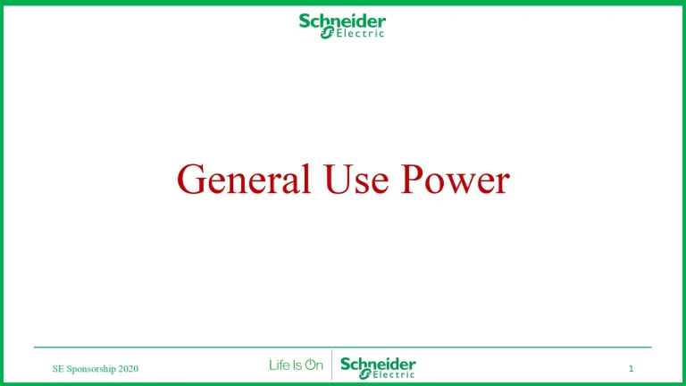 General Use Power