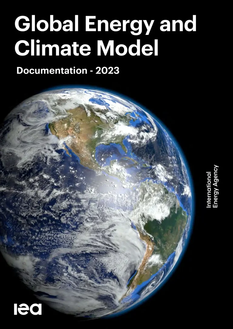 Global Energy and Climate Model