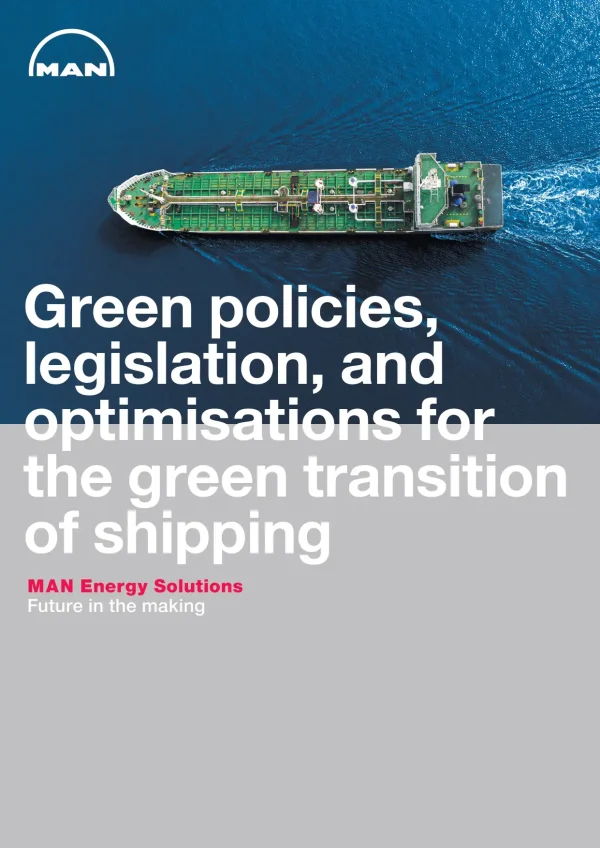 Green Policies, legislation, and Optimizations for the Green Transition of Shipping