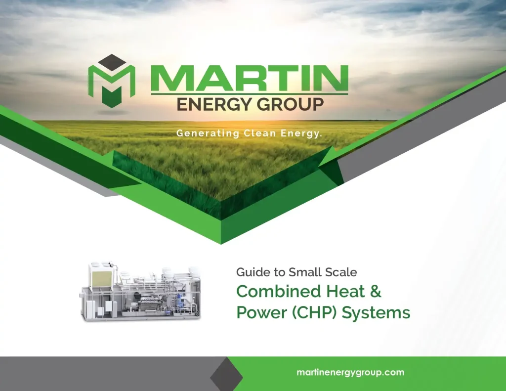 Guide to Small Scale Combined Heat & Power (CHP) Systems