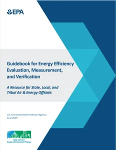 Guidebook for Energy Efficiency Evaluation, Measurement, and Verification